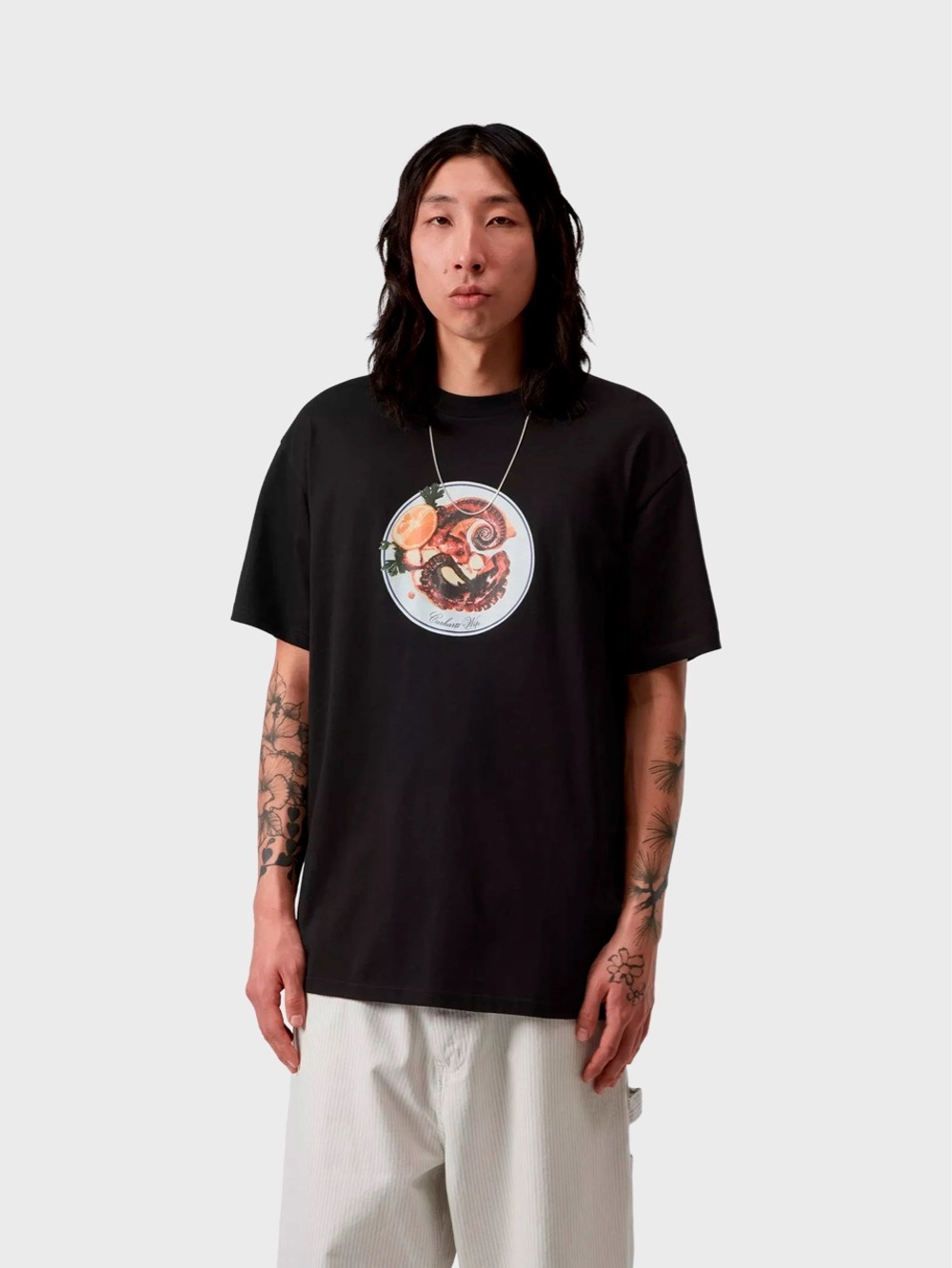 Футболка Carhartt WIP Octopus Black