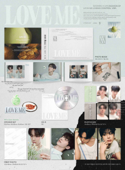 Альбом SHOWNU X HYUNGWON - LOVE ME EP Album RANDOM Version