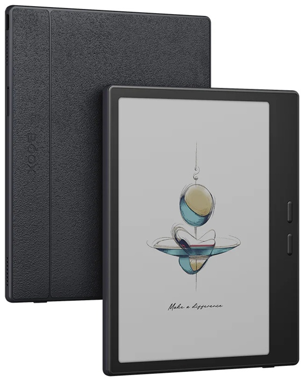 Электронная книга ONYX BOOX Go Color 7 (Gen II) черный