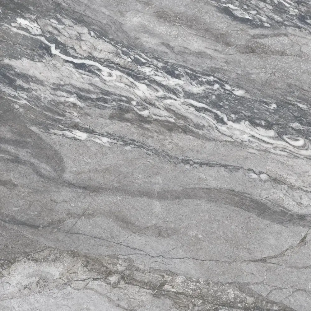 Керамогранит Alma Ceramica GFU04MAI70R Maia 60x60 серый сахарный под камень