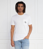 Футболка CALVIN KLEIN JEANS - белый(J30J320936)