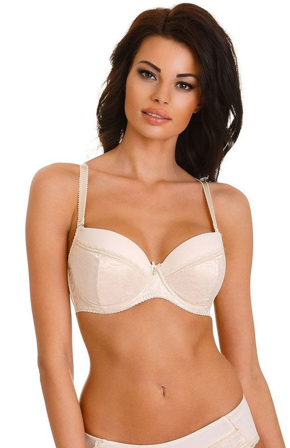 Бюстгальтер с уплотненной чашкой Kelly (Размер: 65H) (Цвет: белый)