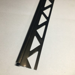 НАП 12мм "DO-4" 2,7м Коричн. глянец наружный анод. алюм.