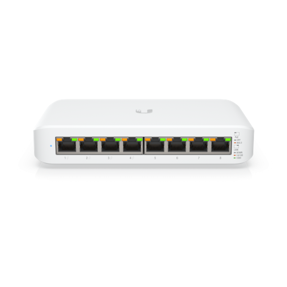 Коммутатор UniFi Switch Lite 8 PoE
