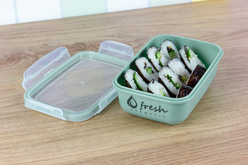 Ёмкость для продуктов герметичная ФРЕШ 0,4л М1420