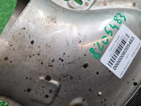 Насадка глушителя левая Mercedes C W205 14-18 AMG