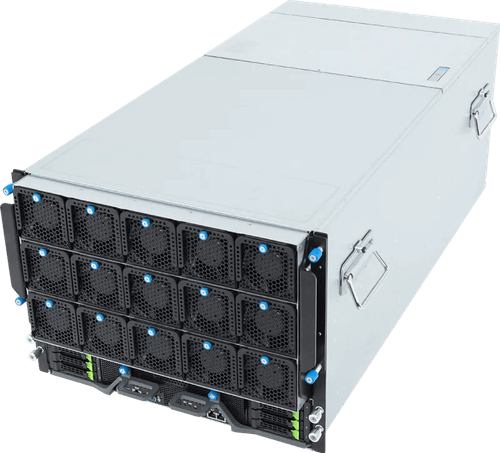 GPU-сервер GIGABYTE с 8 ускорителями NVIDIA B300 SXM