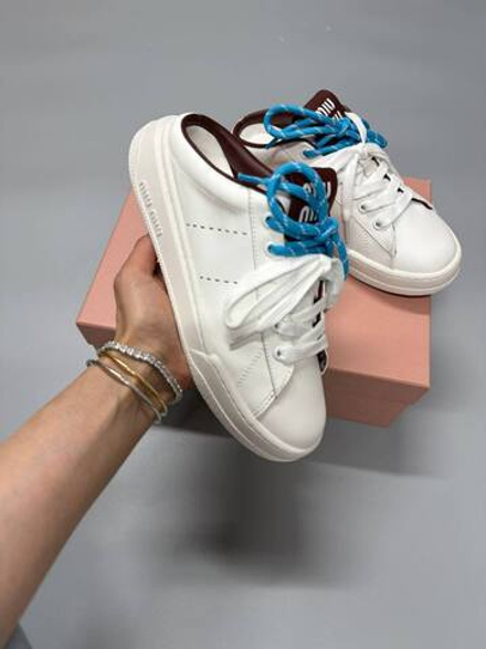 Кеды MIU MIU