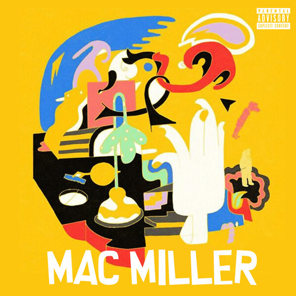 Mac Miller / Faces (Coloured Vinyl)(3LP)