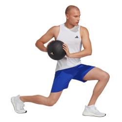 Мужские теннисные шорты adidas Essentials Train Woven Training 9in Shorts Men - Blue