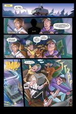 Комикс Топ Сикрет: Зона 52