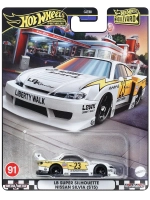 Машинка Хот Вилс Премиум Nissan Silvia S15 GJT68 HRT64