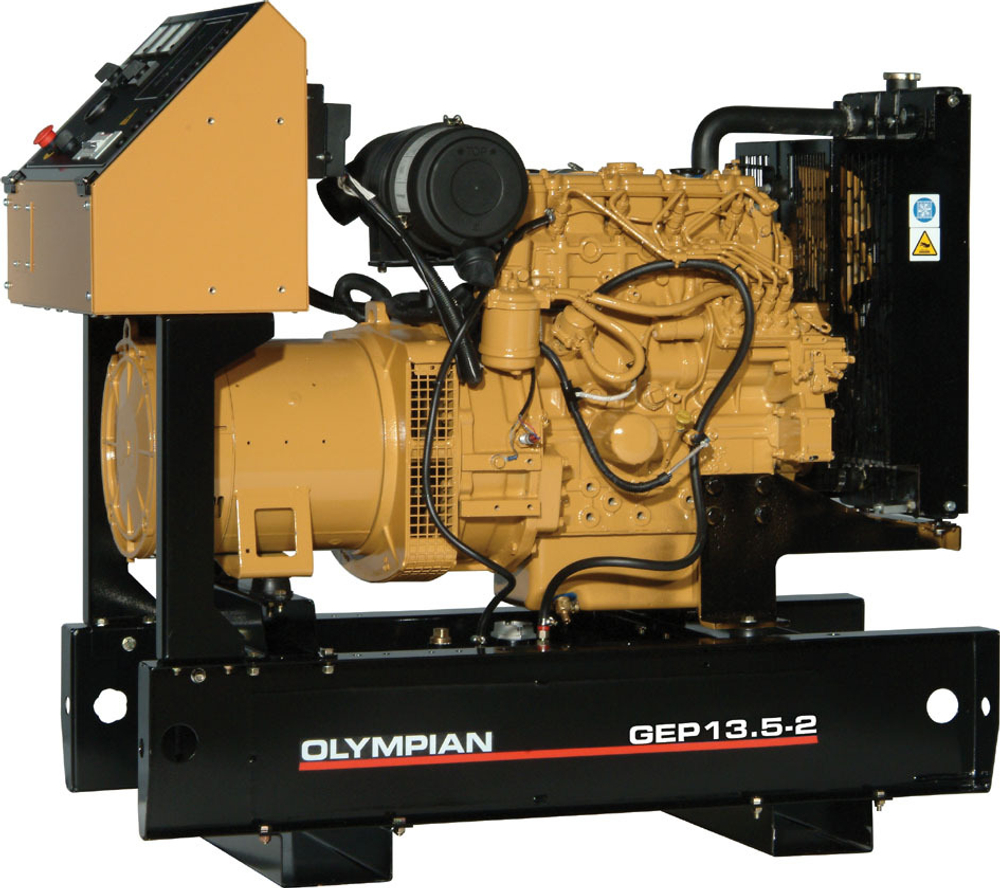 Дизельный генератор Caterpillar GEPH30-2
