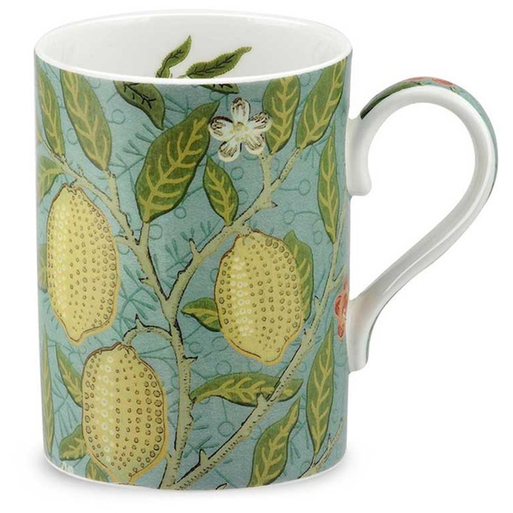 Кружка 350мл Фрукты Моррис и Ко синяя Royal Worcester