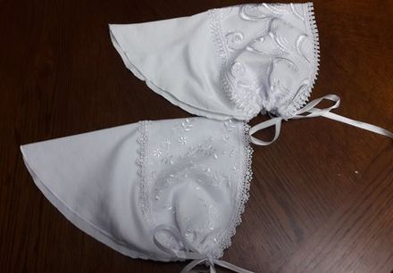 Косынка с органзой