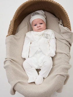 Комбинезон для новорожденных нательный