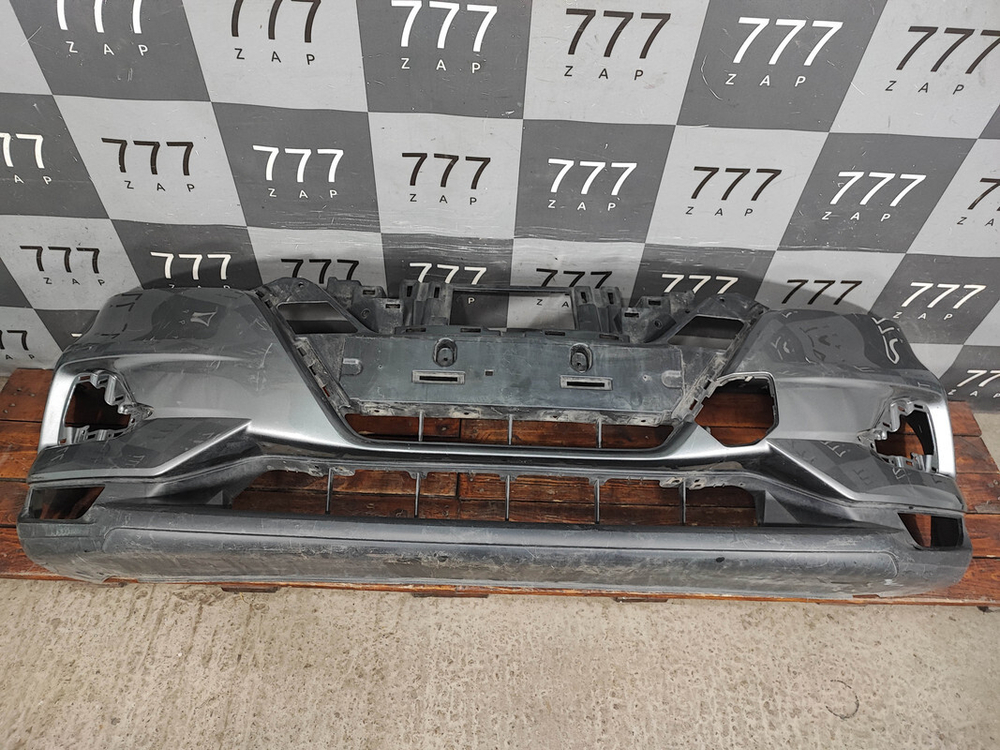 Бампер передний Nissan Qashqai 2 (J11) 17-23 Б/У Оригинал 62022HL00H