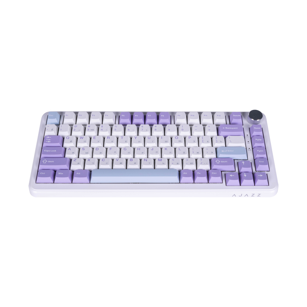 Клавиатура Ajazz AK820 MAX Magnetic Switch Белый