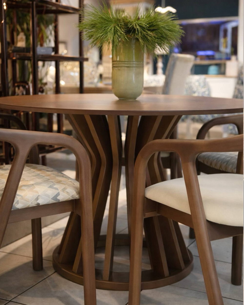 АЛЬТ-125-11 Стол обеденный Ø1200