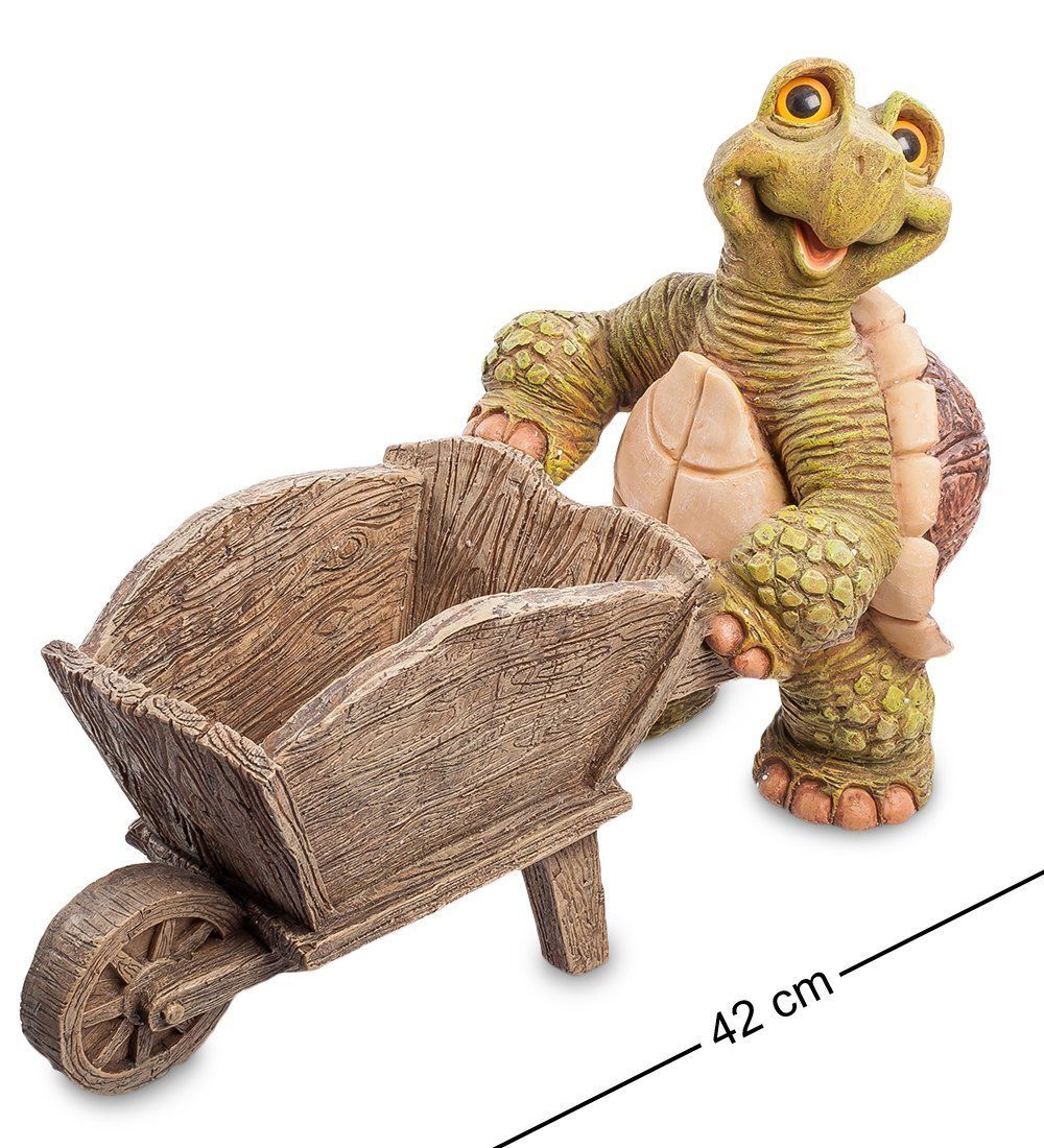 Sealmark GG-4737-ME Фигура-кашпо «Садовник Черепашкин»