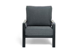 "Лотос" лаунж-зона 5-местная из алюминия, цвет темно-серый