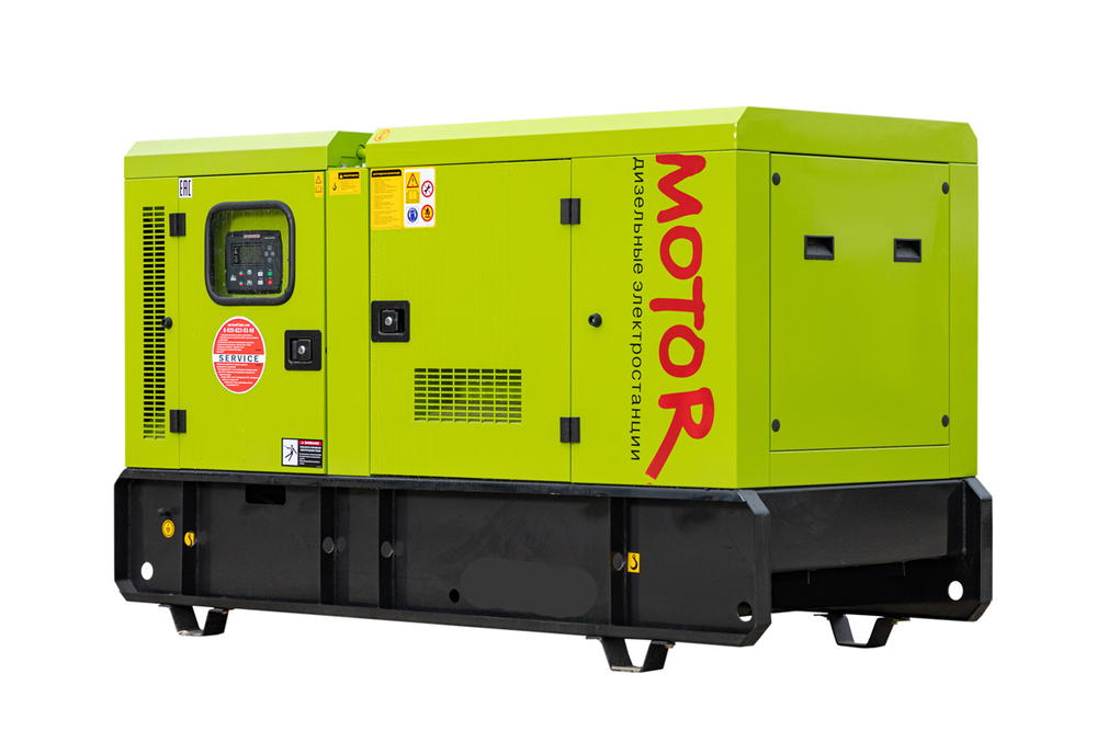 Дизельный генератор Motor АД25-T400 R в кожухе