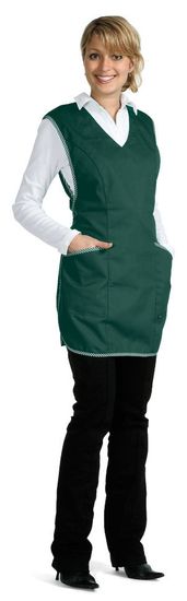 Фартук-сарафан женский (т.зеленый)