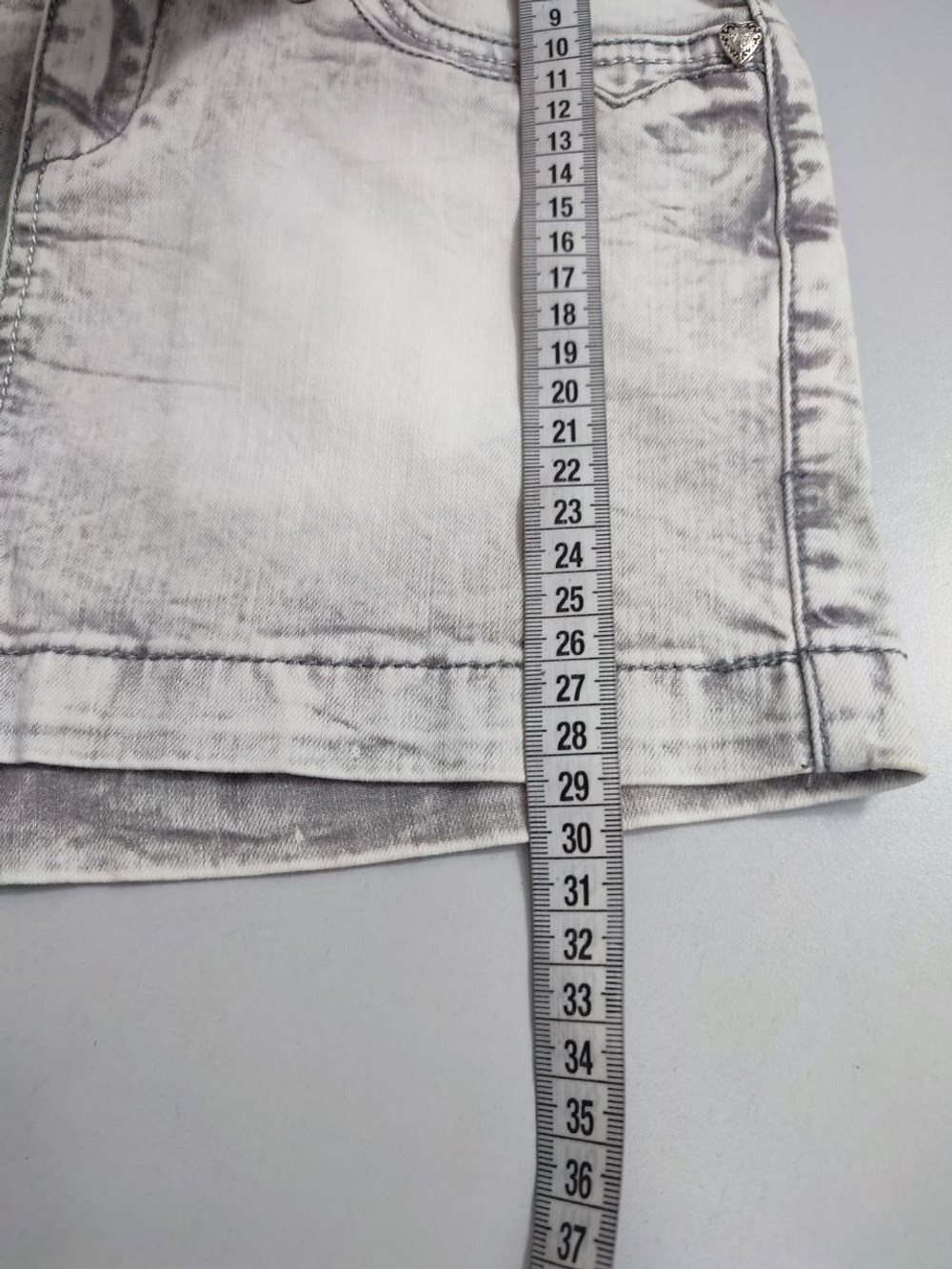 Юбка T.M.Bird джинсовая мини 40 размер, новая