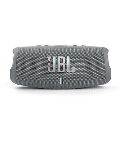 Портативная акустика JBL Charge 5, 40 Вт, gray