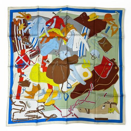 Платок Hermes 90х90 см