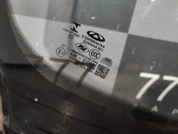 Стекло лобовое Chery Tiggo 4 18-нв Б/У Оригинал 509000367AA