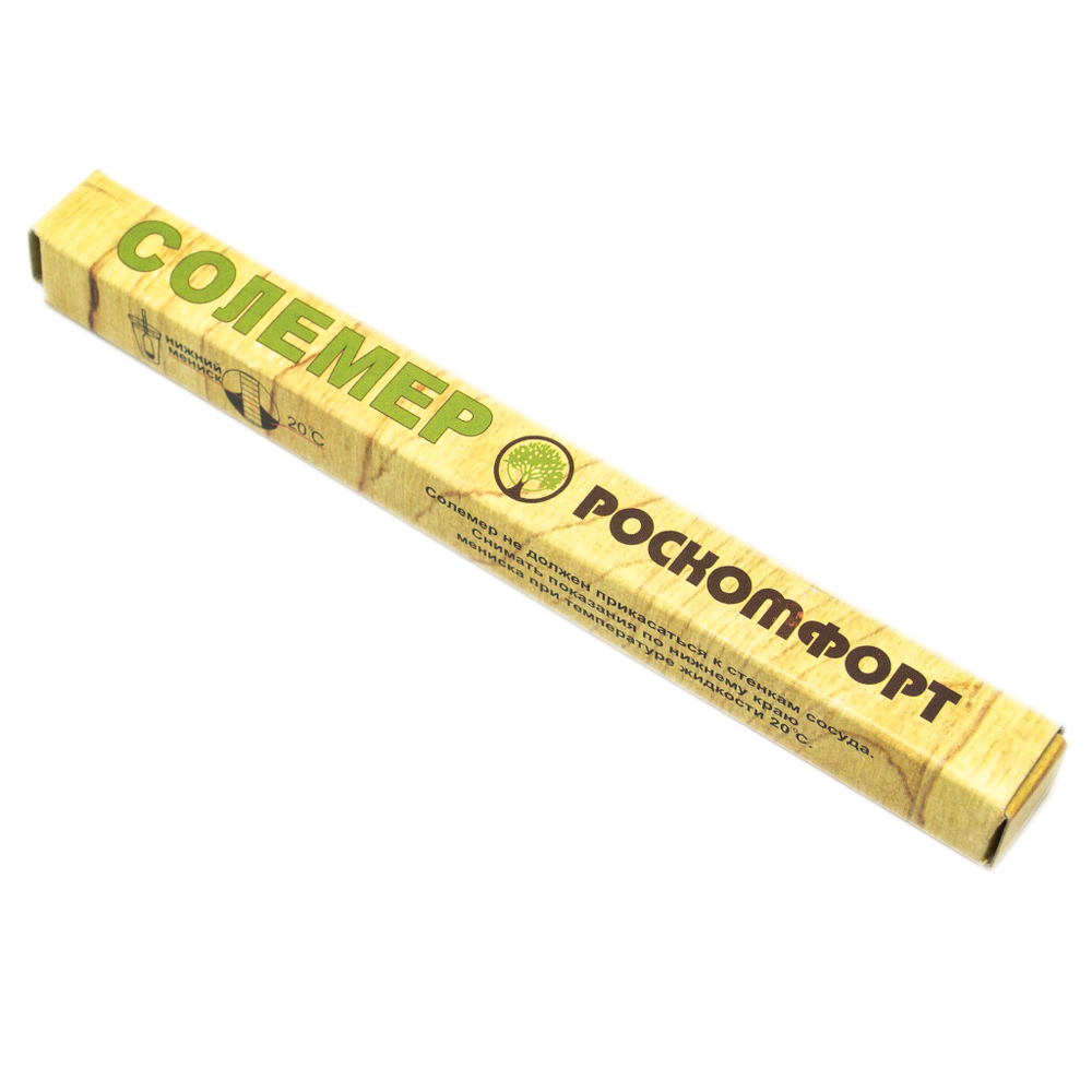 Солемер 0-30% бытовой, 14 см