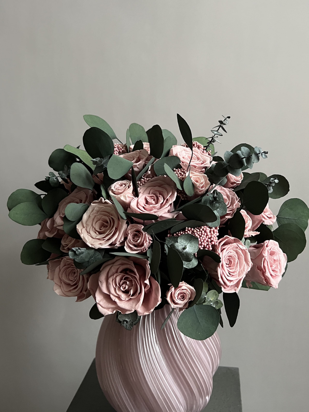 Букет из стабилизированных роз L