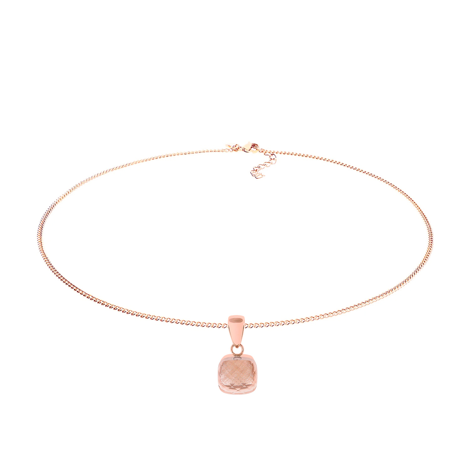 Колье Qudo Firenze apricot 400383.1 R/RG