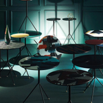 Стол журнальный круглый 3 шт ENZA HOME ART EH31082