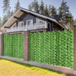 Искуственная изгородь «Village» 1*3 м, сочная зелень