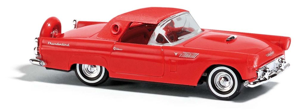 Автомобиль Ford Thunderbird, красный (H0, 1:87)