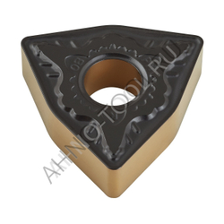 Пластина твердосплавная ISO WNMG080408-PMA ACP20E AHNO по стали, получистовая