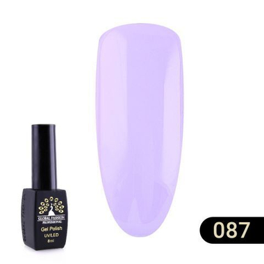 Гель лак BLACK ELITE 087, Global Fashion 8 мл