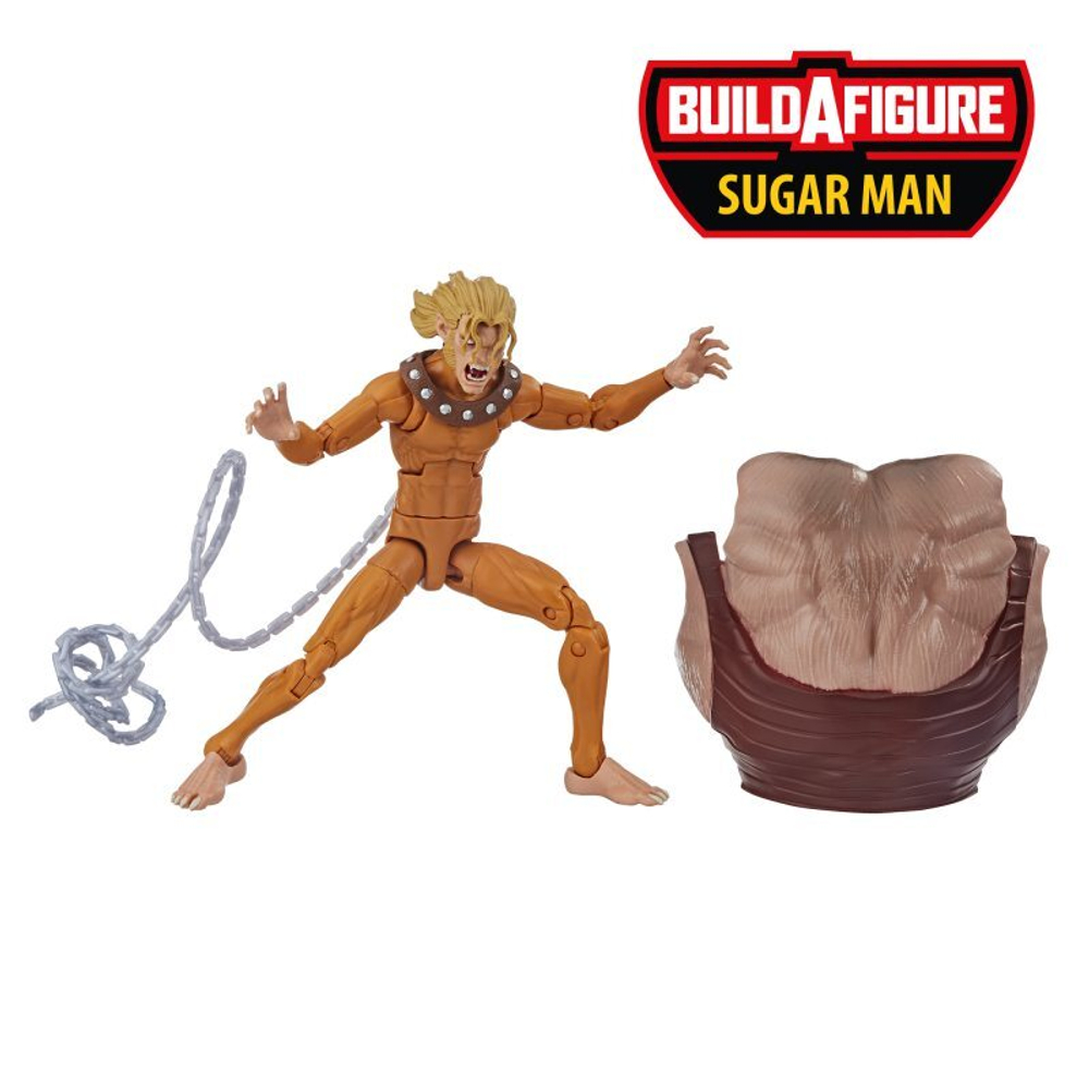 X-Men Build a Figure - фигурка 15 см Marvel&#39;s Wild Child Legends Series E9173