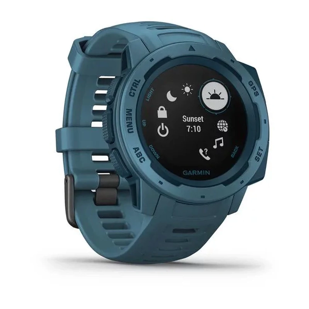 Смарт-часы Garmin Instinct Lakeside Blue, 010-02064-04