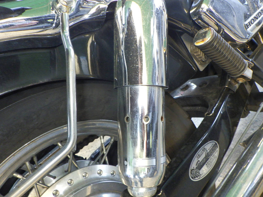 Honda Shadow 400 , 2005