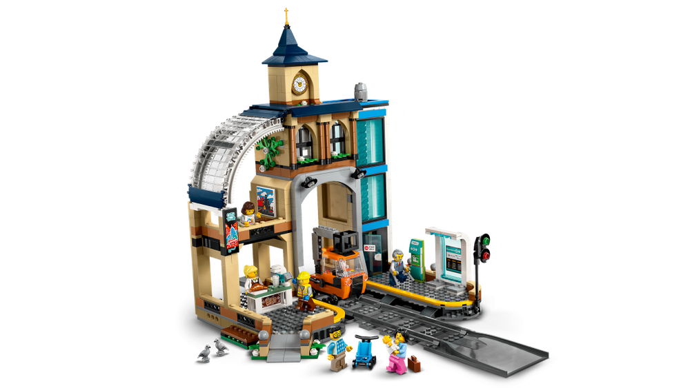 Конструктор Лего City 60469 "Central Train Station"