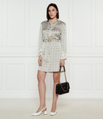 Платье VERONICA GUESS - экрю(W5RK40 WF1T2)