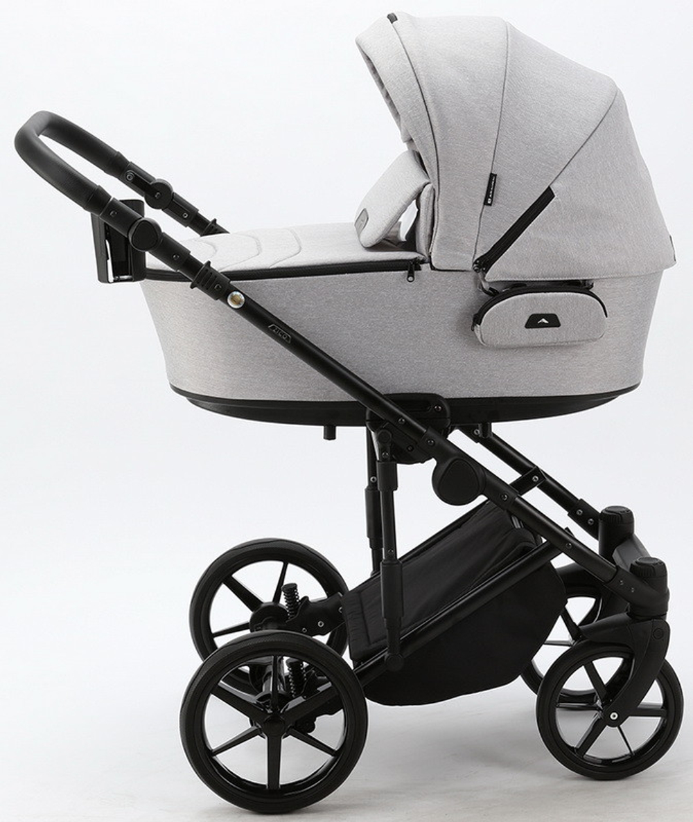 Детская коляска Adamex Zico 3 в 1 Z-TK01 СВ. СЕР.ТК