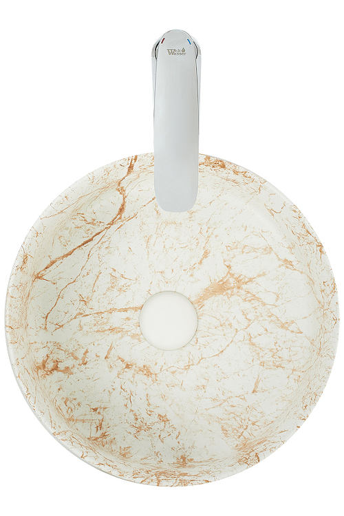 Раковина-чаша WeltWasser Elbach 3134 M829 35 10000004542 Мрамор