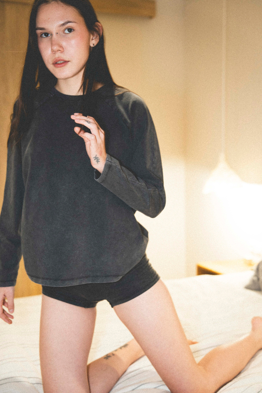 Лонгслив оверсайз | Лимитированная коллекция