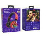 Полноразмерные Bluetooth наушники BOROFONE BO8 (красный)