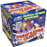 Фейерверк, батарея салютов Новогодний Салют! 36 х 1"