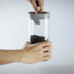 Контейнер для пищевых продуктов 1.2л Qualy Lucky Mouse